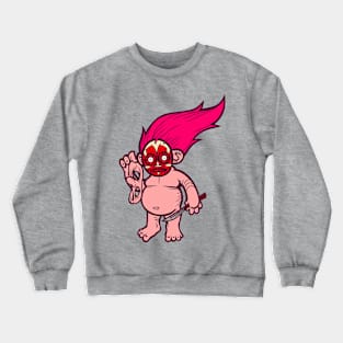 Troll Face Crewneck Sweatshirt